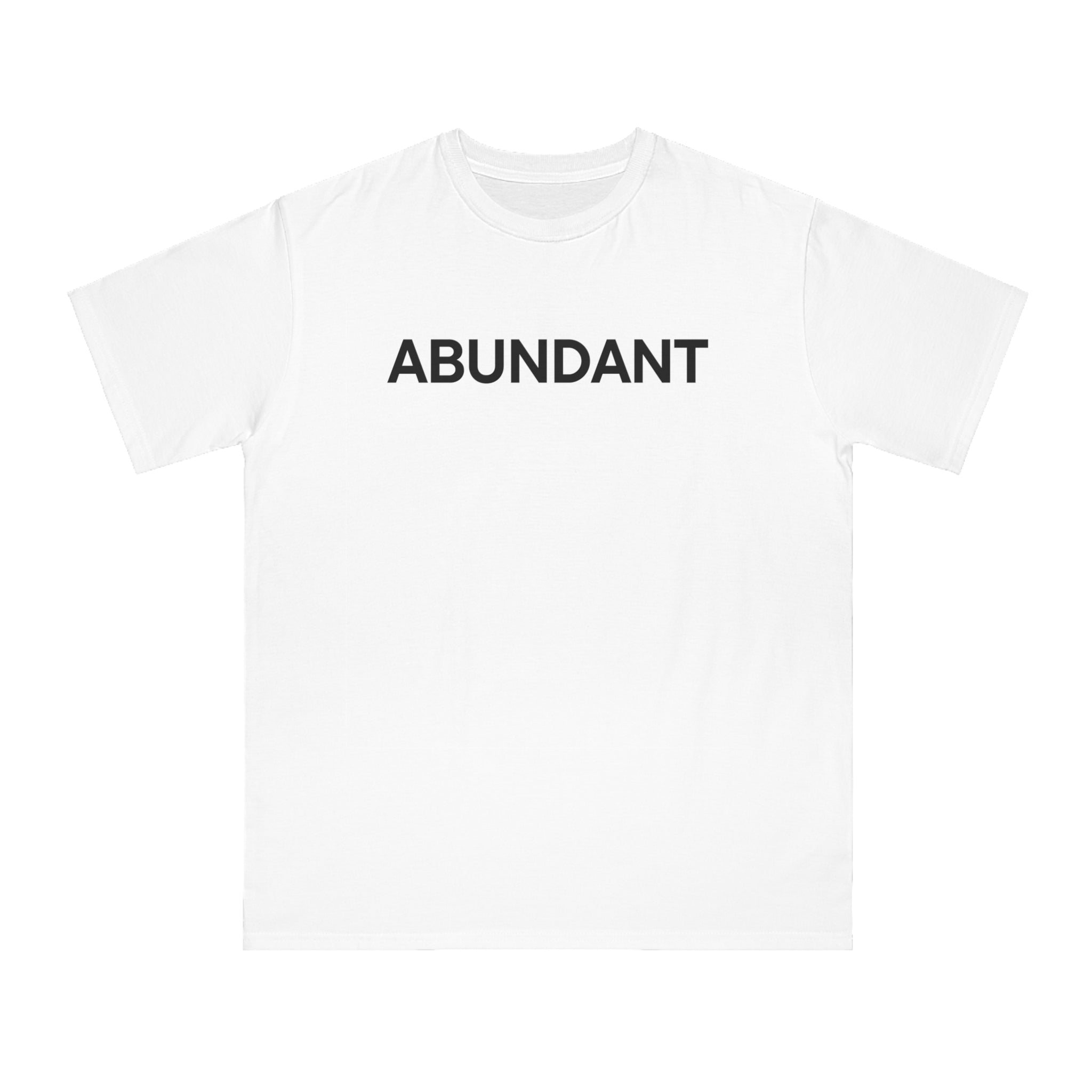 ABUNDANT T-SHIRT WHITE