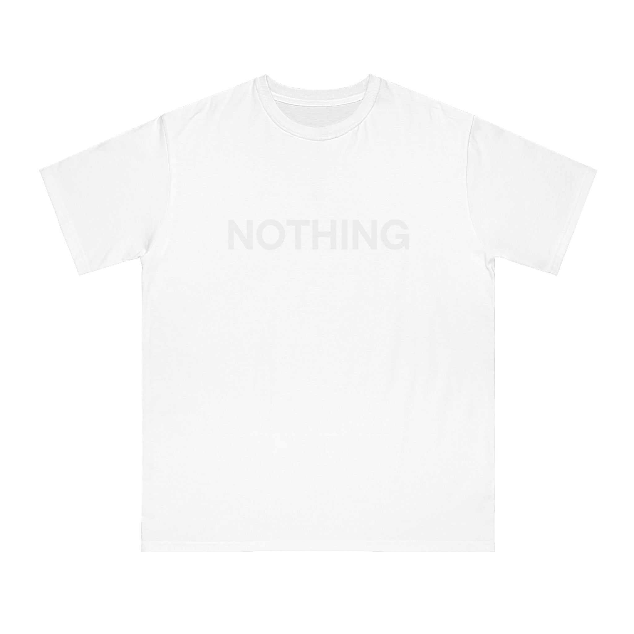 NOTHING T-SHIRT 100% Organic